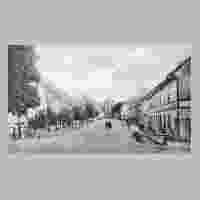 111-0053 Alte Postkarte aus Wehlau - Grosse Vorstadt mit dem Steintor.jpg